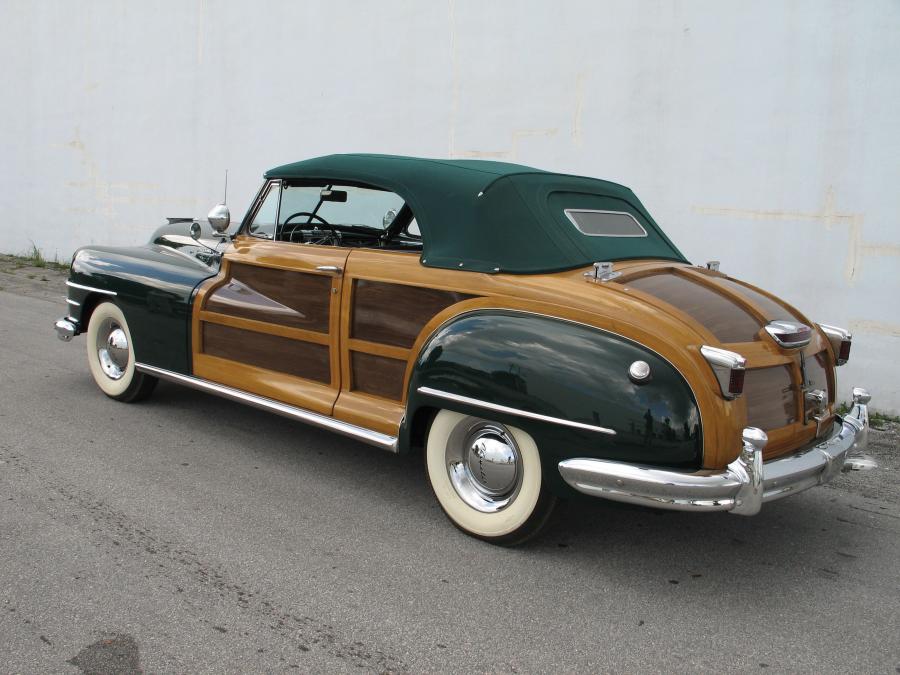  Chrysler Town & Country Convertible 1948 года  (фото 29 из 53)